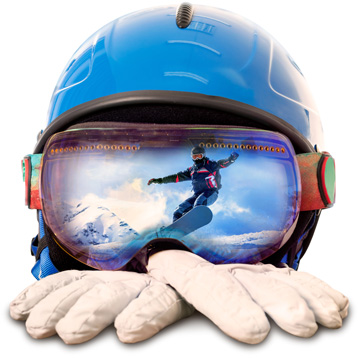 Skihelm Skihelm