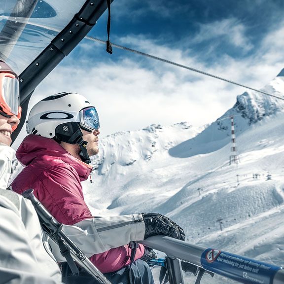 Kitzsteinhorn Gletscherjet