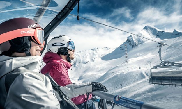 Kitzsteinhorn Gletscherjet