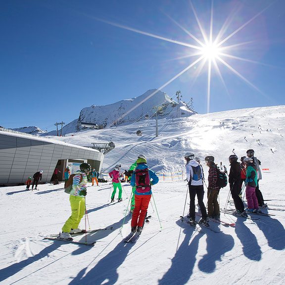 Kitzsteinhorn Gletscherjet