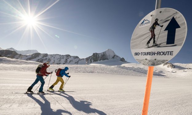 Kitzsteinhorn Skitouren