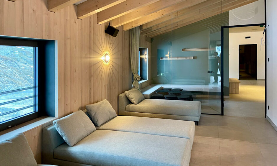Wellness Ruheraum