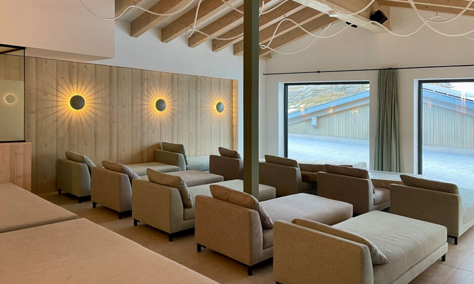 Wellness Ruheraum